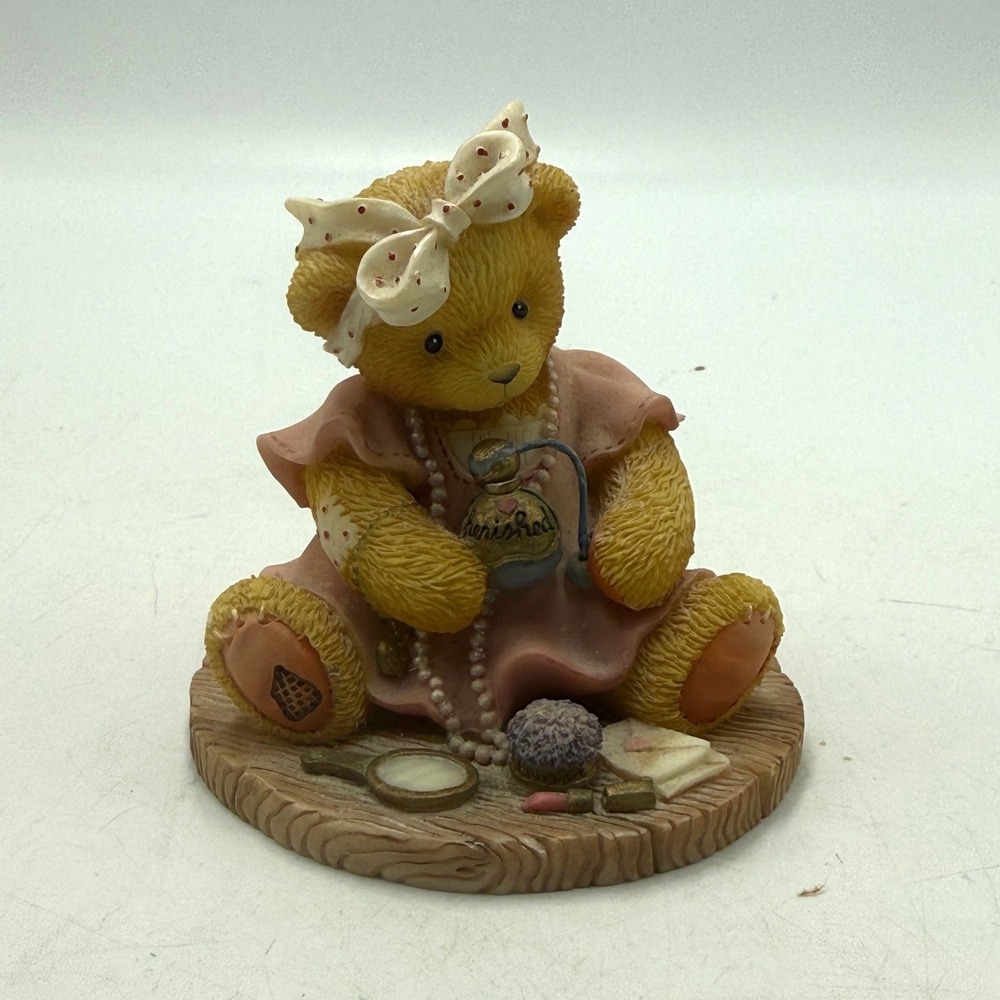 Cherished Teddies Ava You Make Me Feel Beautiful Inside Avon Exclusive 546526